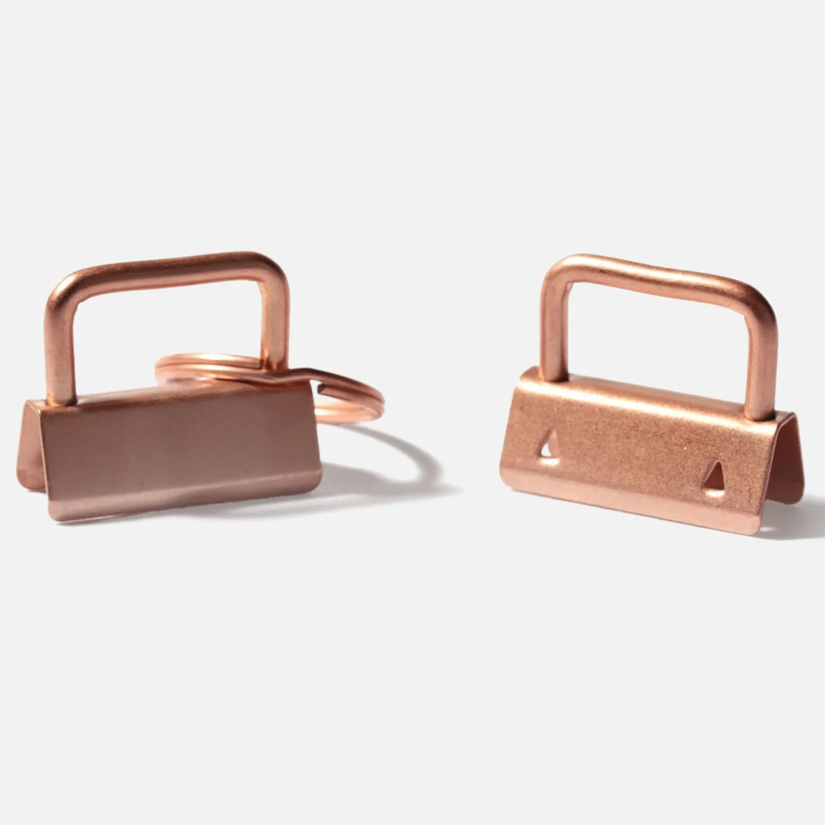 Schlüsselband Rohling 30mm Kupfer