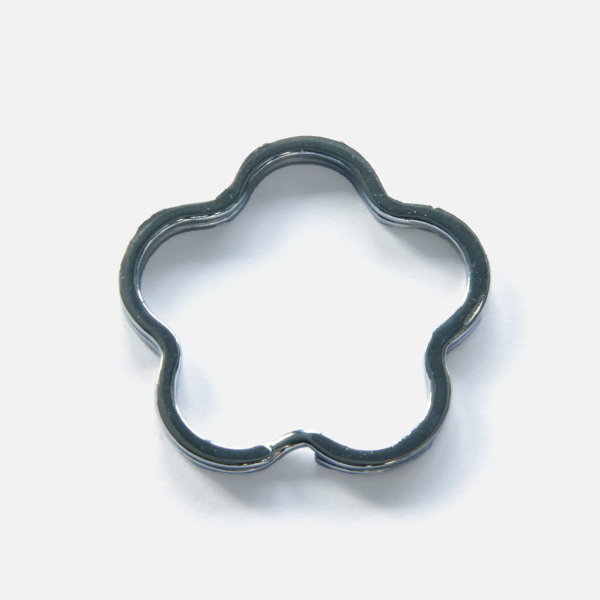 Schlüsselring Blumenform