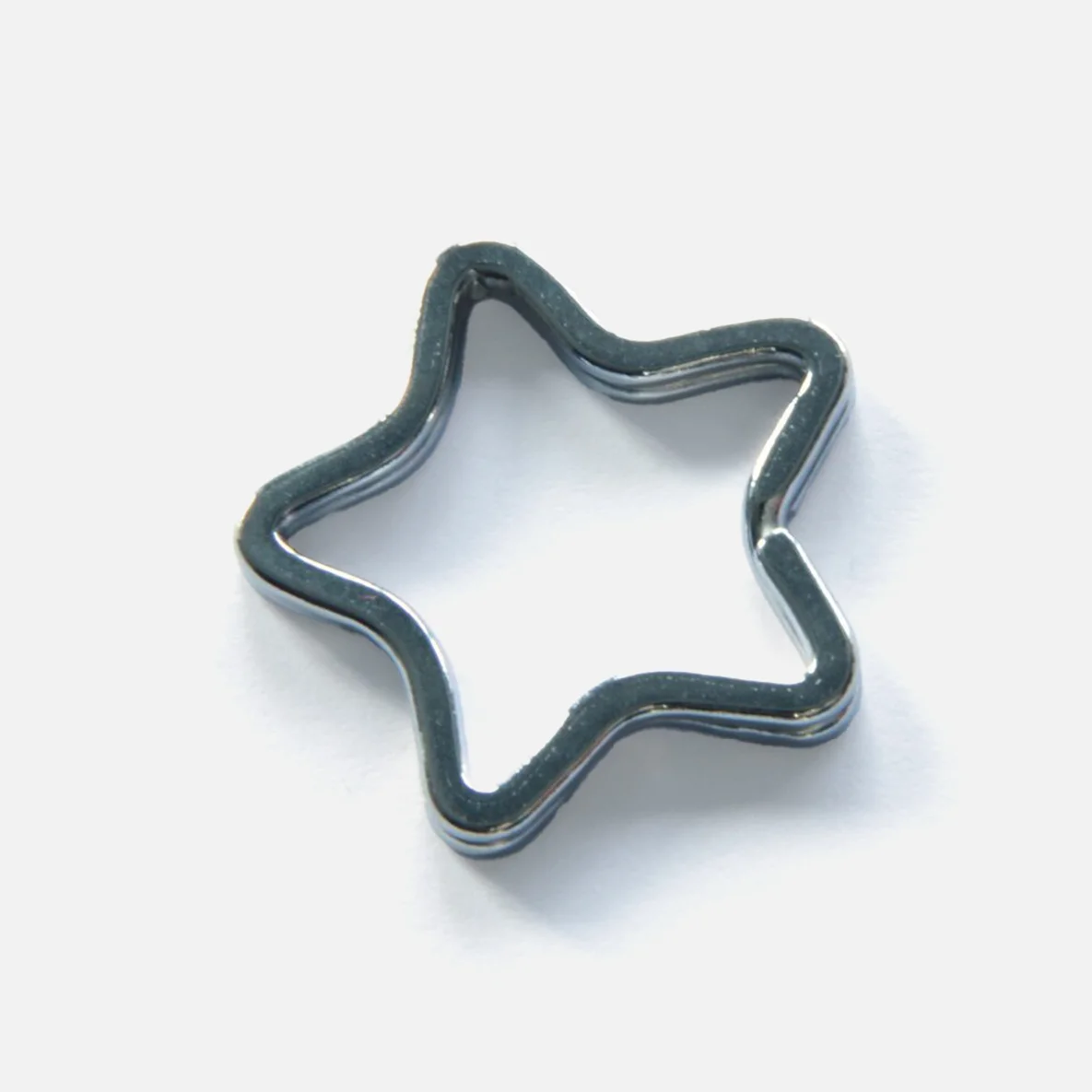 Schlüsselring Sternform