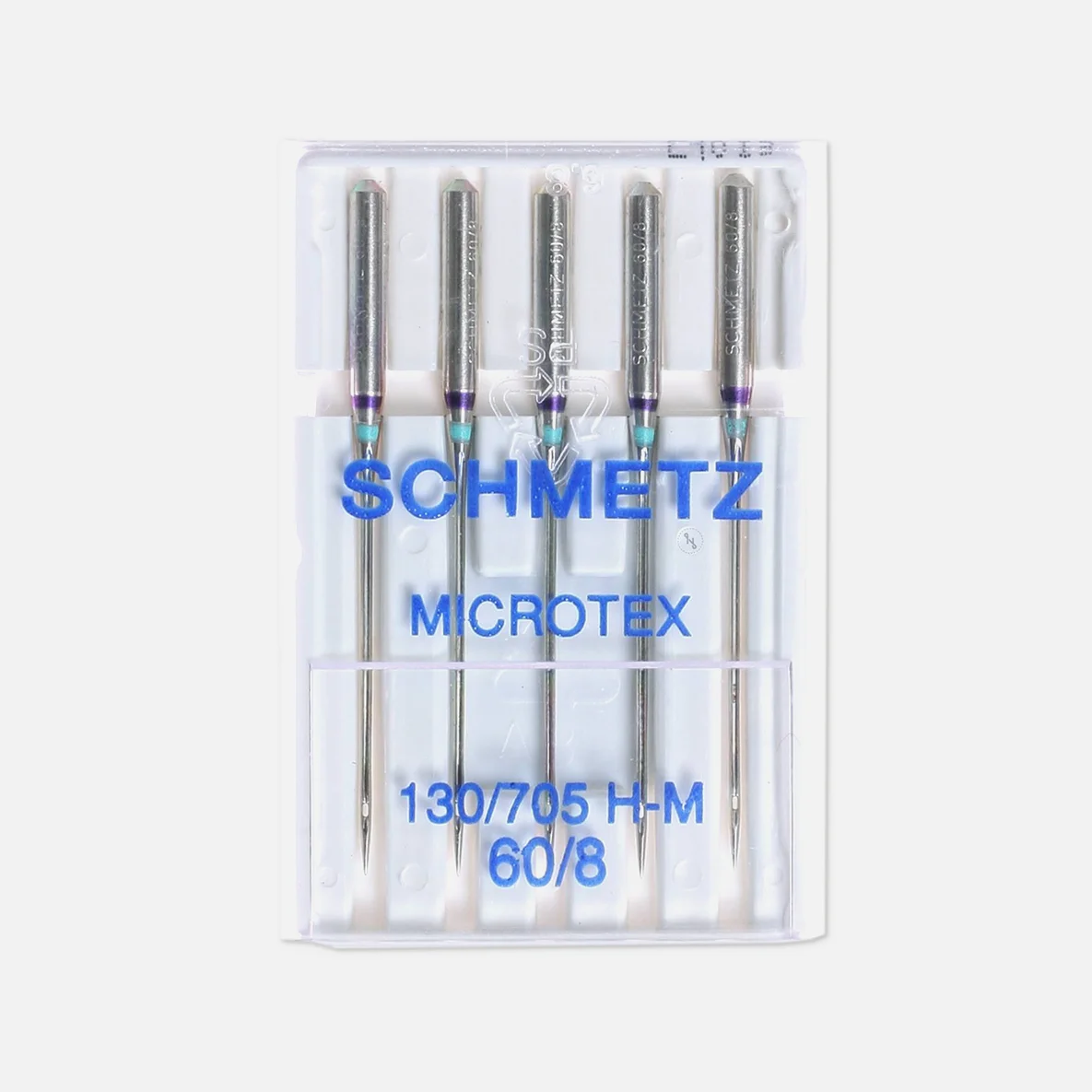 SCHMETZ Microtexnadeln, Nadelstärke 60, 5 Stück