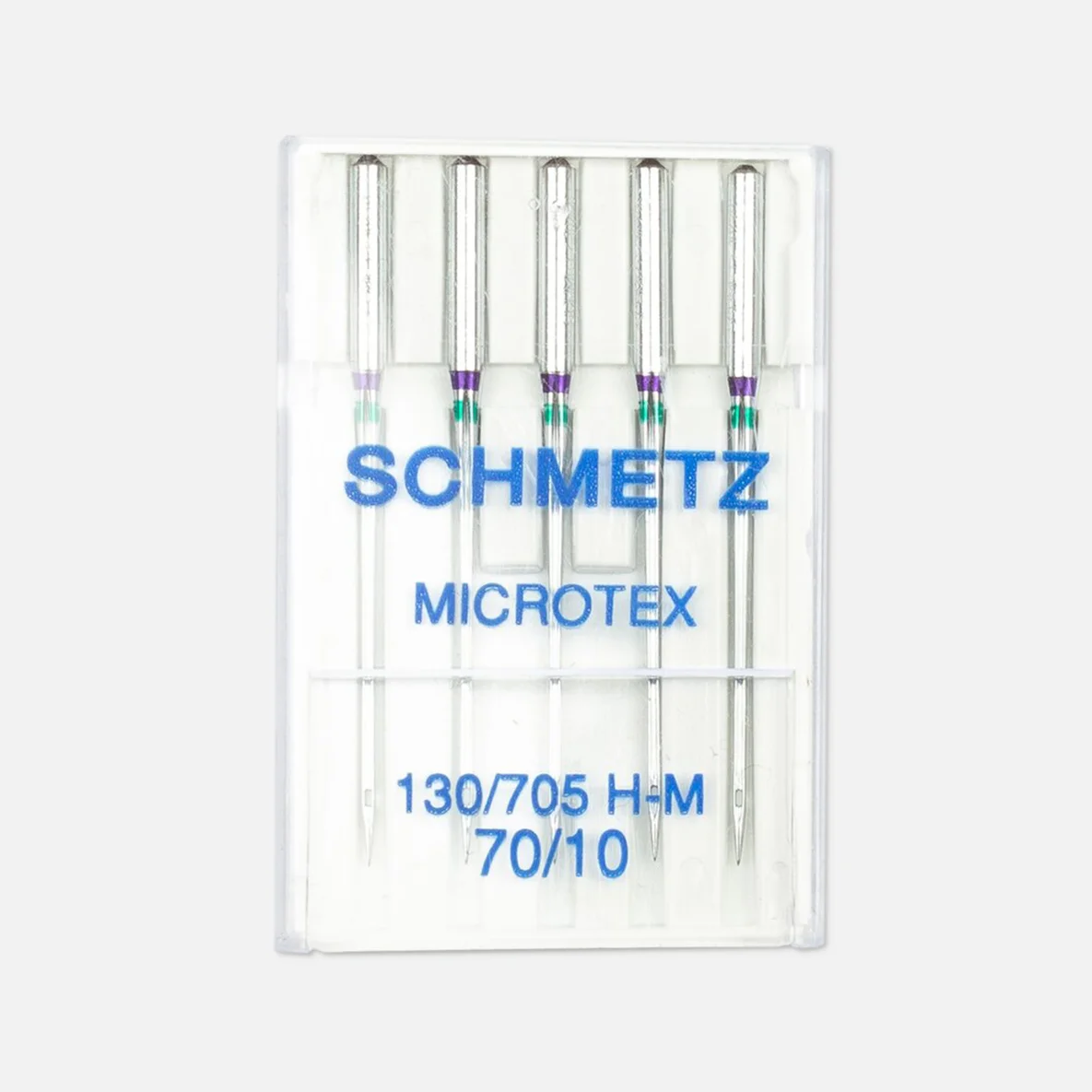 SCHMETZ Microtexnadeln, Nadelstärke 70, 5 Stück