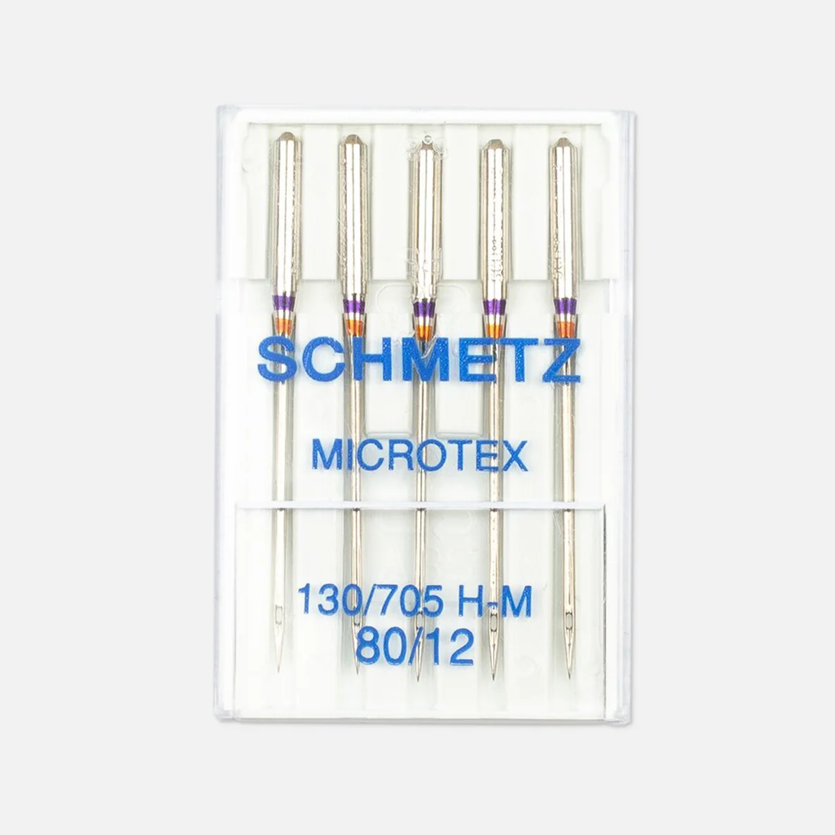 SCHMETZ Microtexnadeln, Nadelstärke 80, 5 Stück