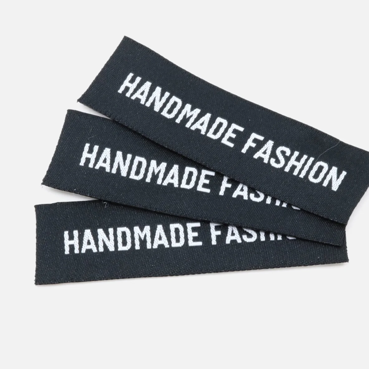 Webetikett "Handmade", 59x15 mm, 1 Stück