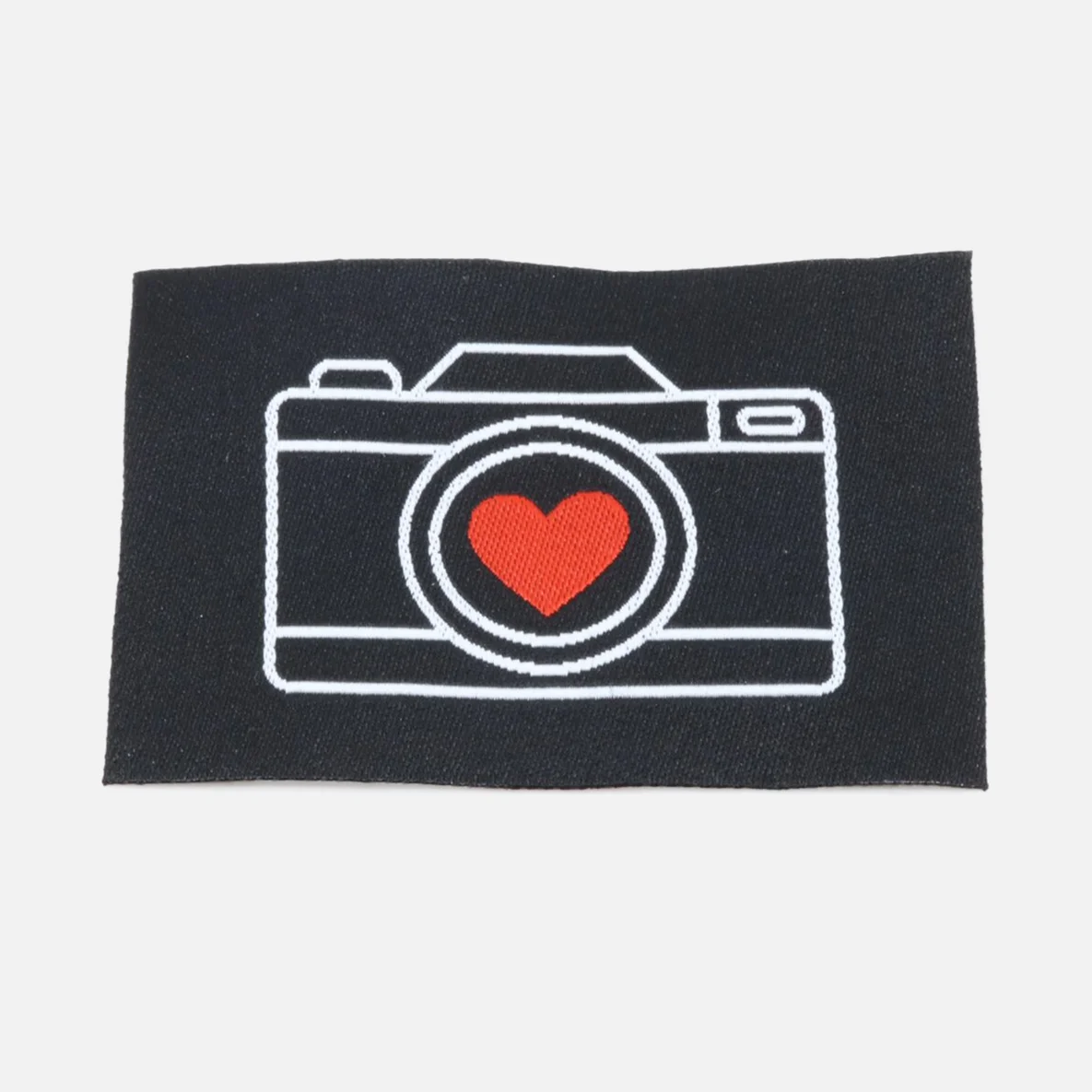 Webetikett "Kamera", 57x38 mm, 1 Stück