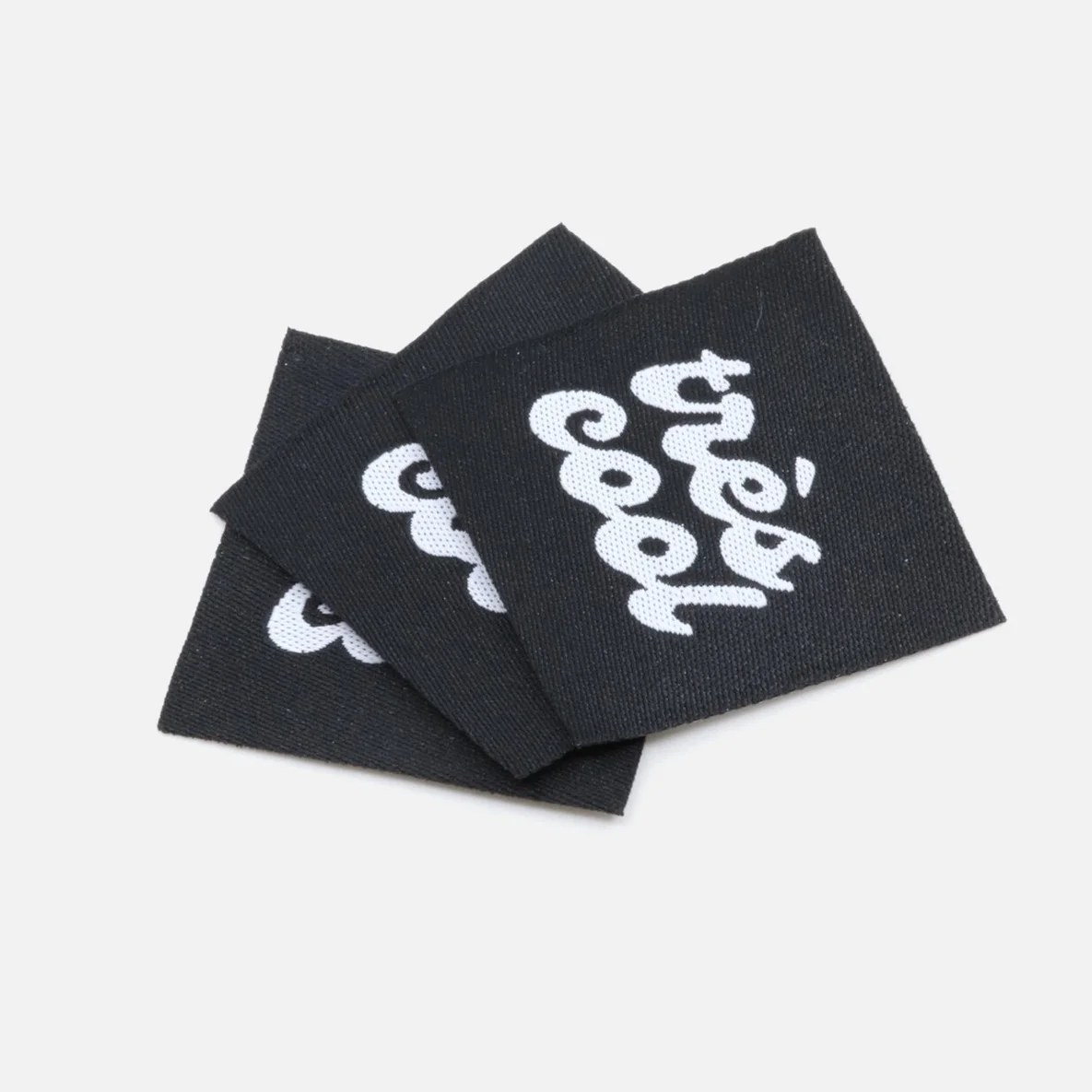 Webetikett "Très Cool" 30x30mm