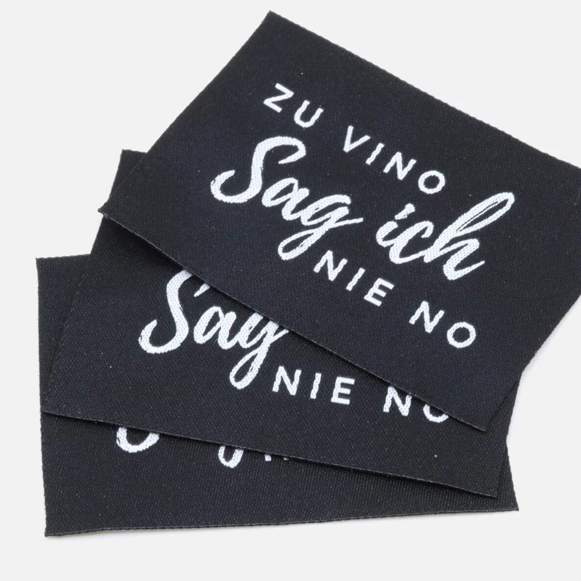 Webetiketten "Vino", 57x38 mm, 3 Stück