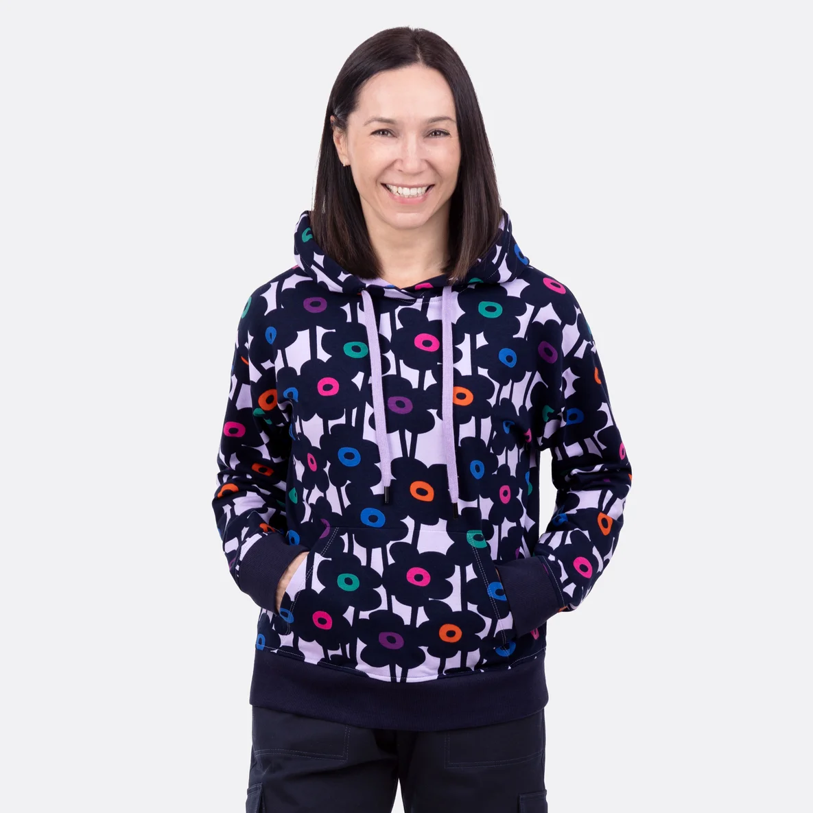 Damen Sweatshirt-Schnittmuster "Erin"