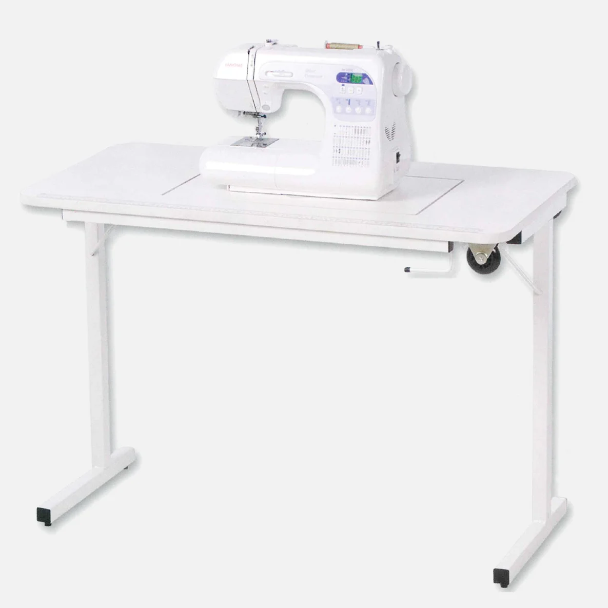 Klappbarer Nähtisch