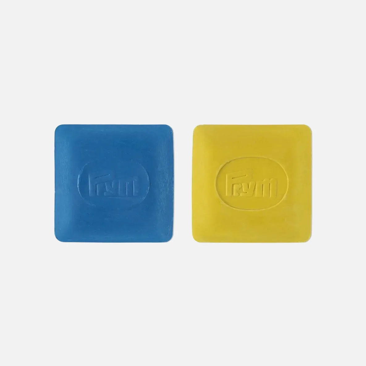 PRYM Schneiderkreide-Platten Gelb/Blau