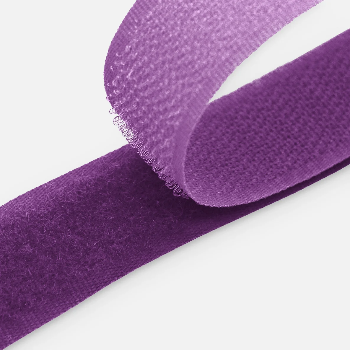 Klettband 20mm, Länge 2 m, Lila (mittel) B41