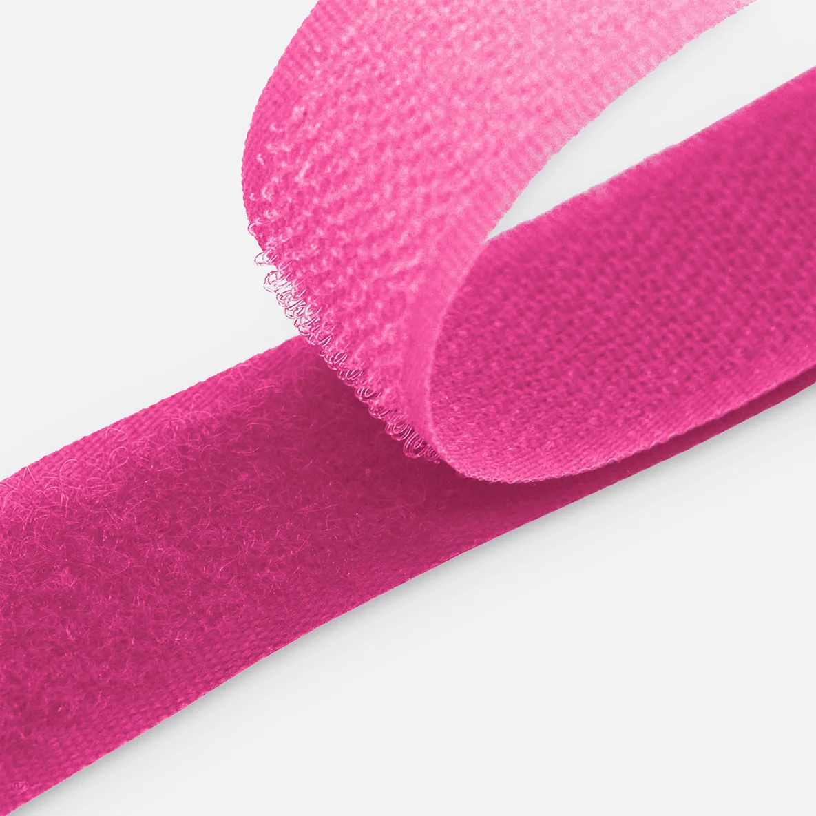 Klettband 20mm, Länge 2 m, Pink B47