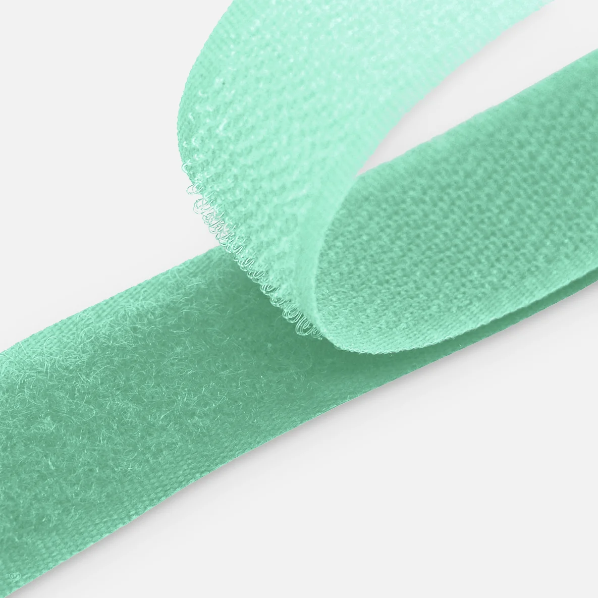 Klettband 20mm, Länge 2 m, Mint D871