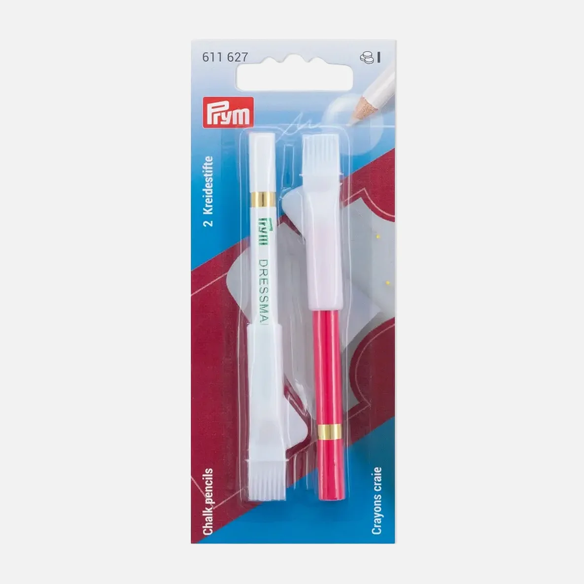 PRYM Kreidestift mit Bürste