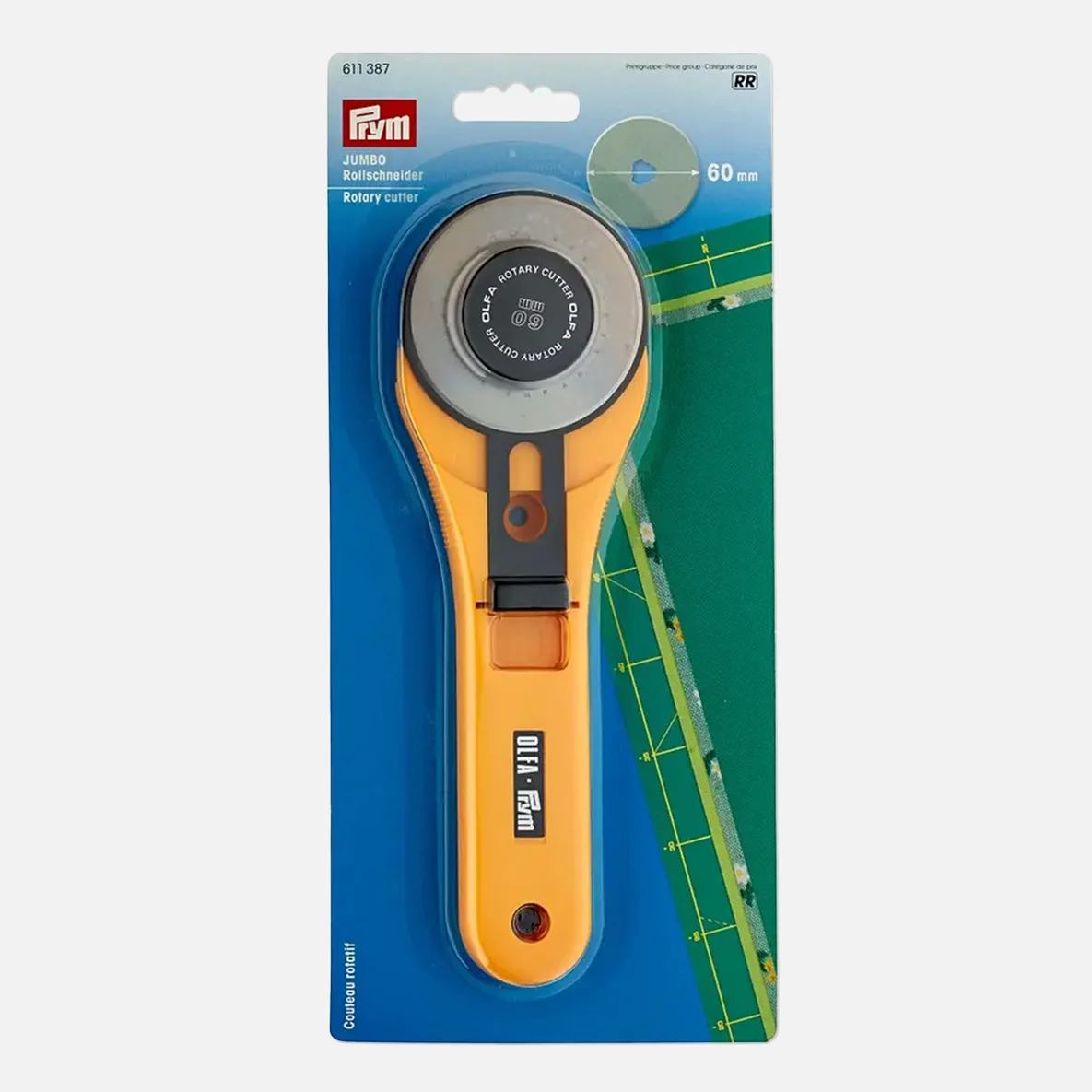 PRYM Rollschneider Jumbo 60mm