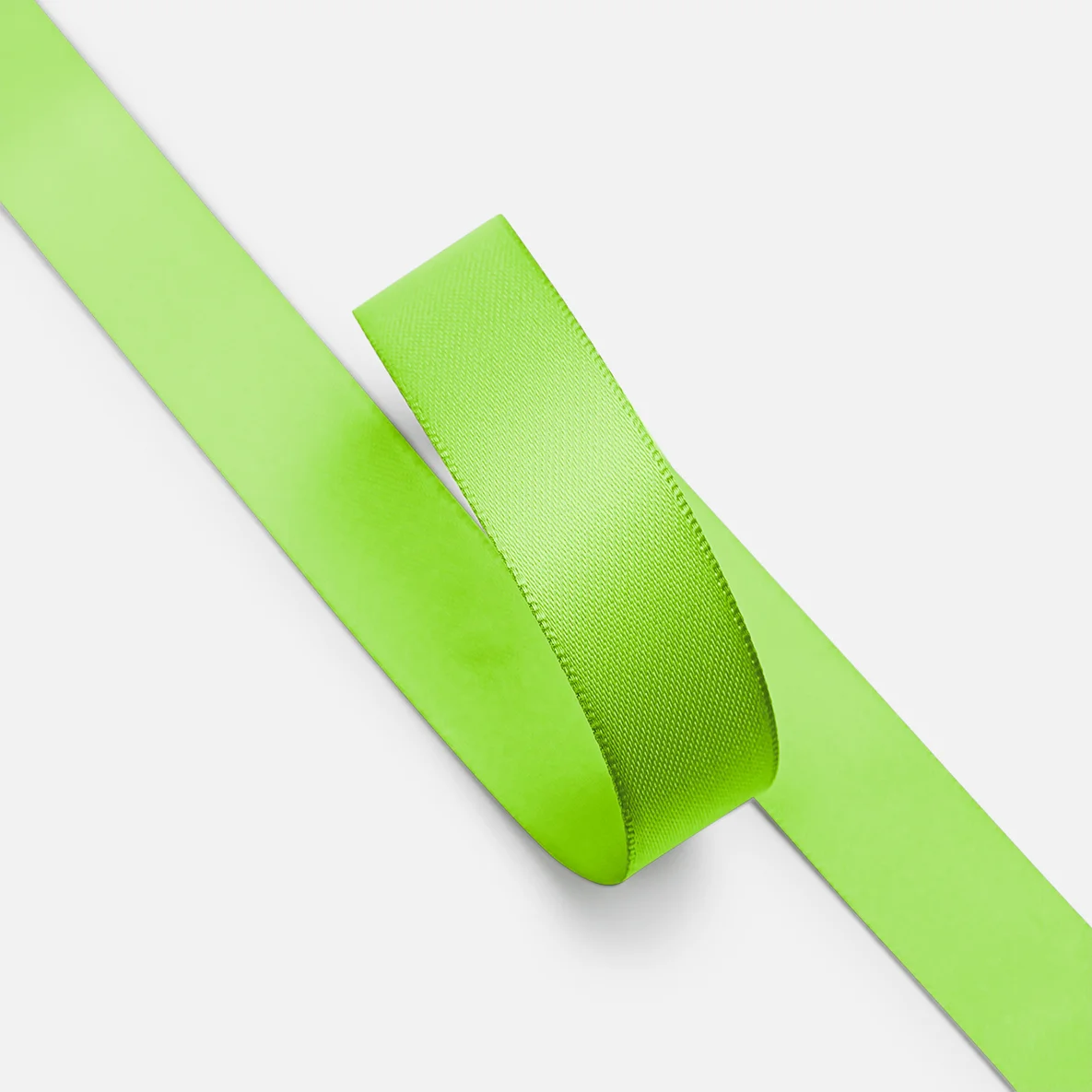 Satinband Lime