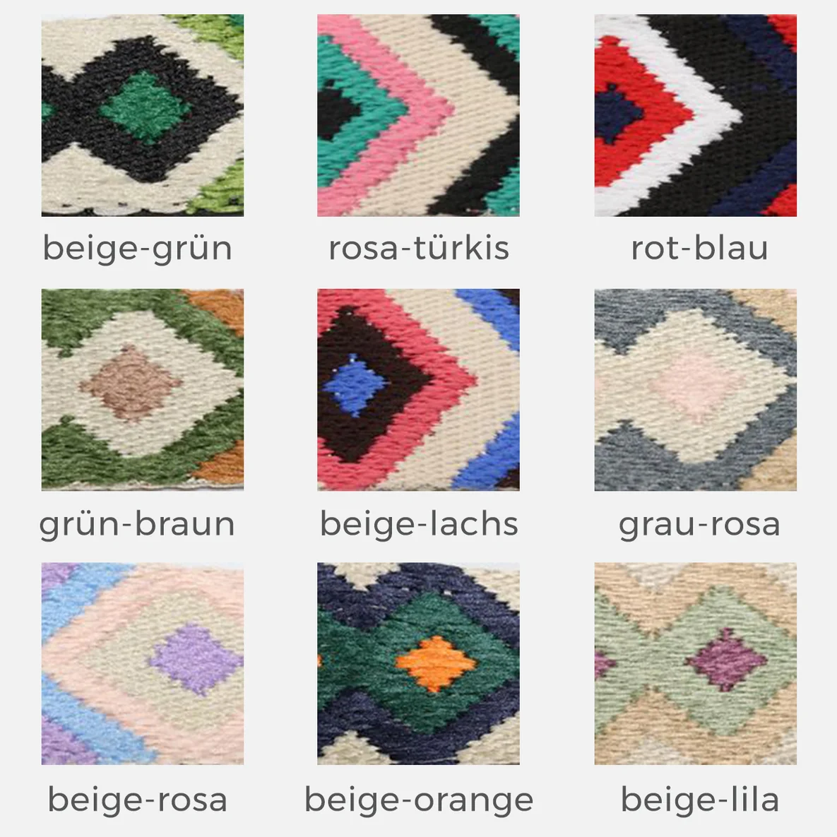 Gurtband 38 mm Breite, Boho, Meterware