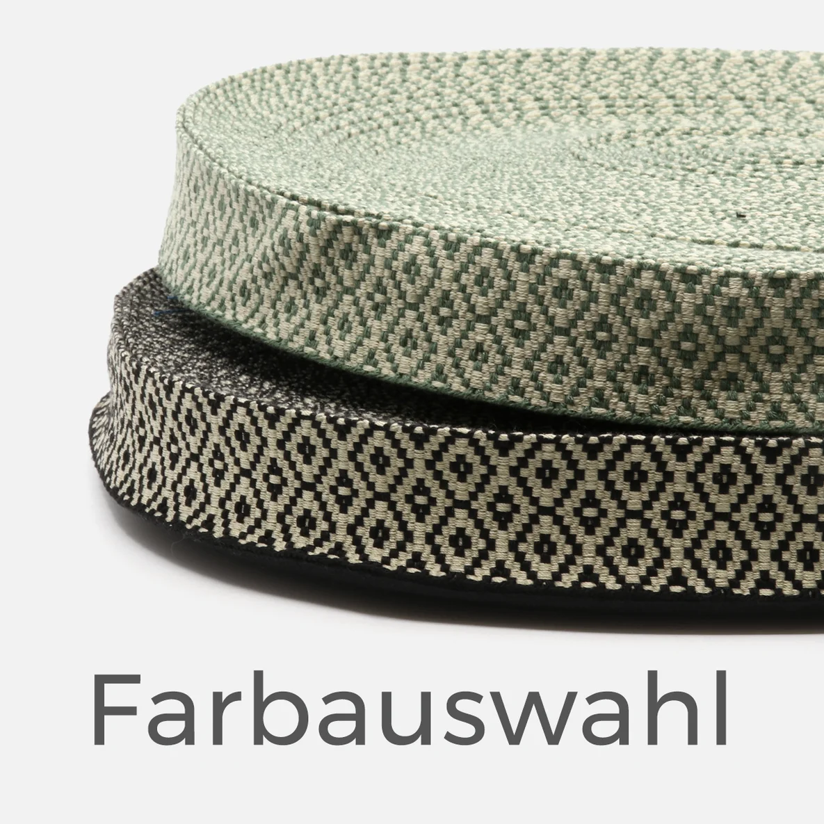 Gurtband Raute, 38mm, Meterware