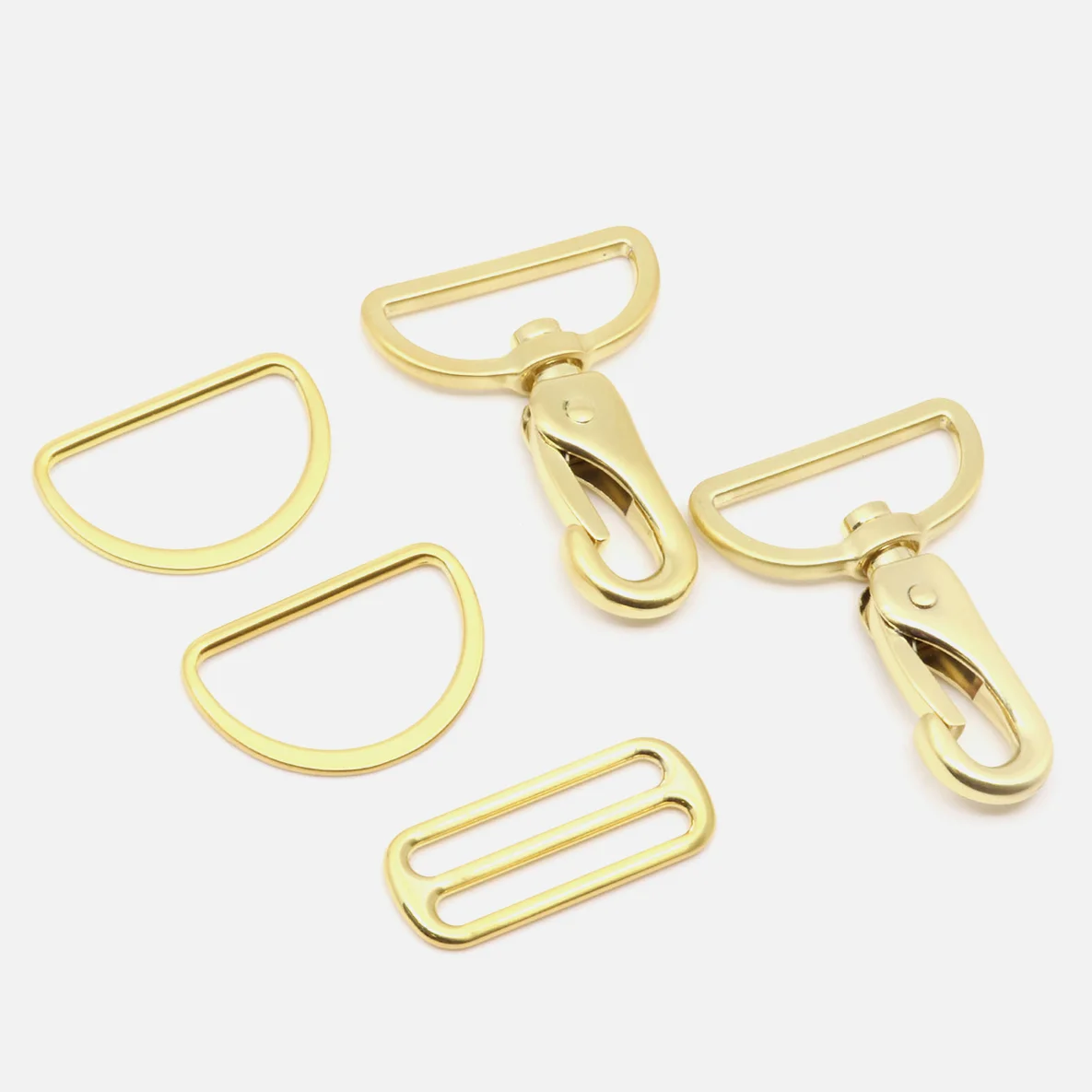 Taschenzubehör-Set Gold 40mm