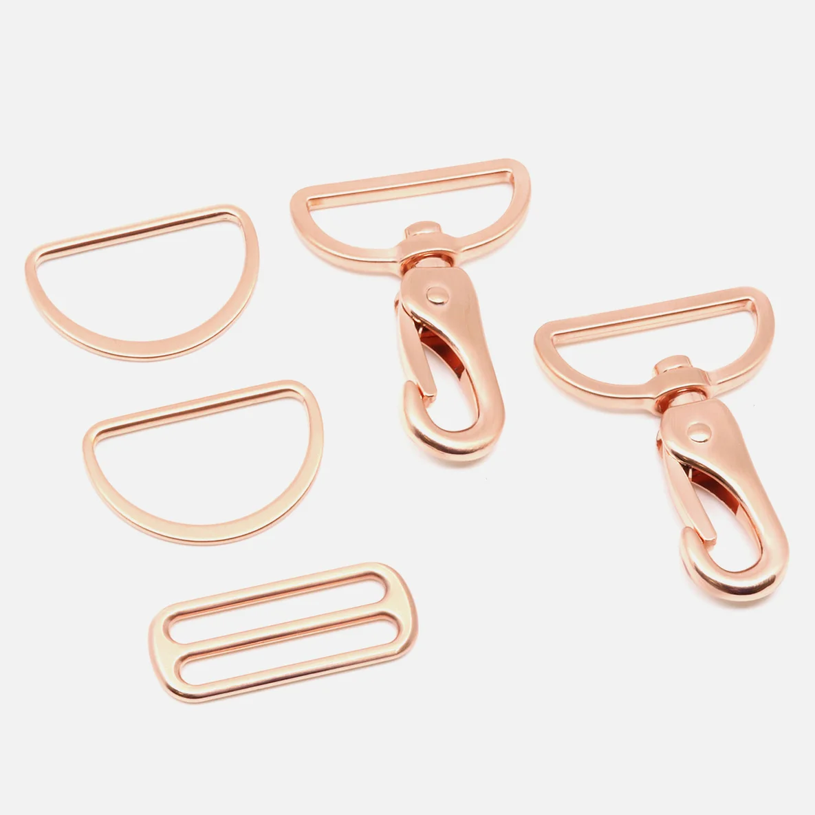 Taschenzubehör-Set Kupfer 40mm