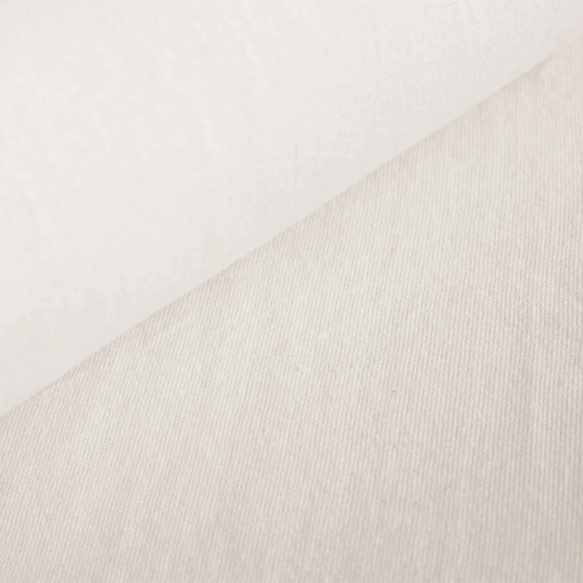 Bio Bündchen Uni Meringa Ecru