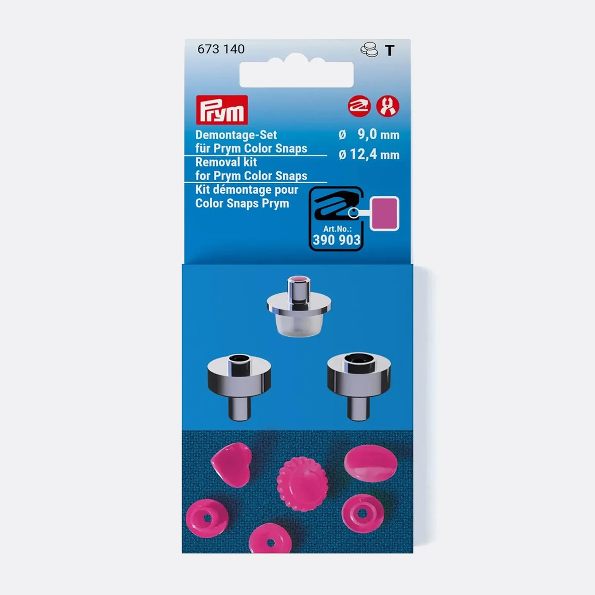 PRYM Demontage Set für Prym Color Snaps