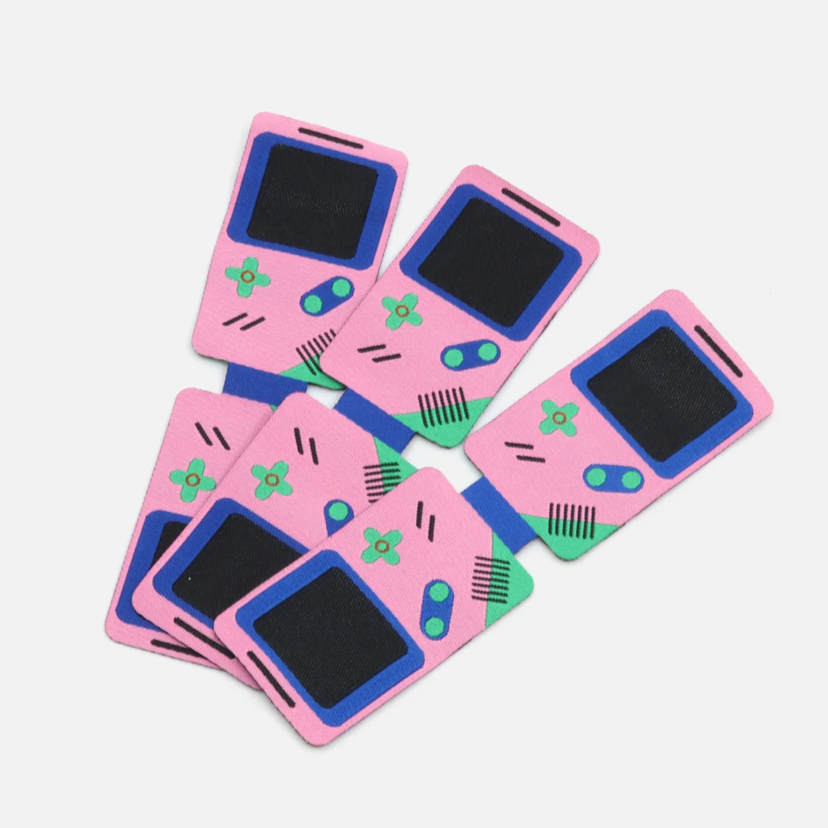 Webetikett Konturenschnitt "Gaming"