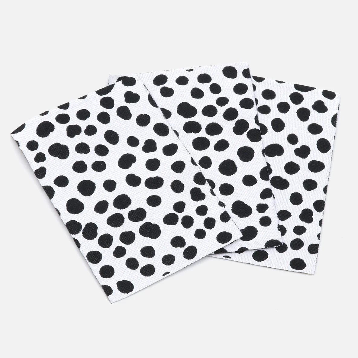 Webetikett L "Dots", 50x70 mm