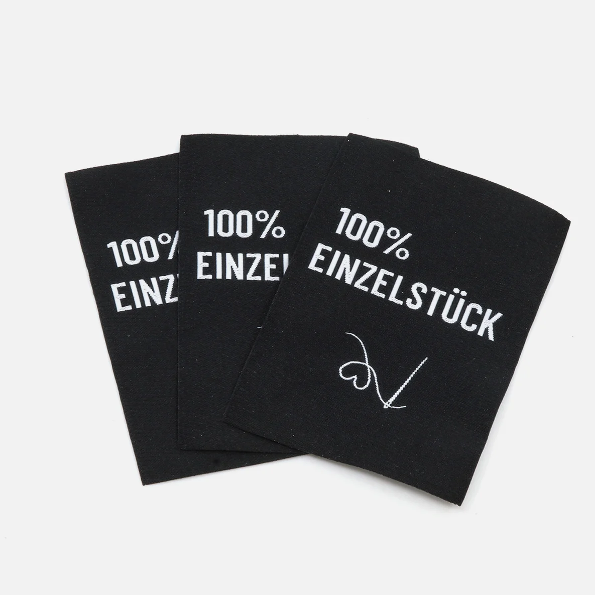 Webetikett L "Einzelstück", 50x70 mm