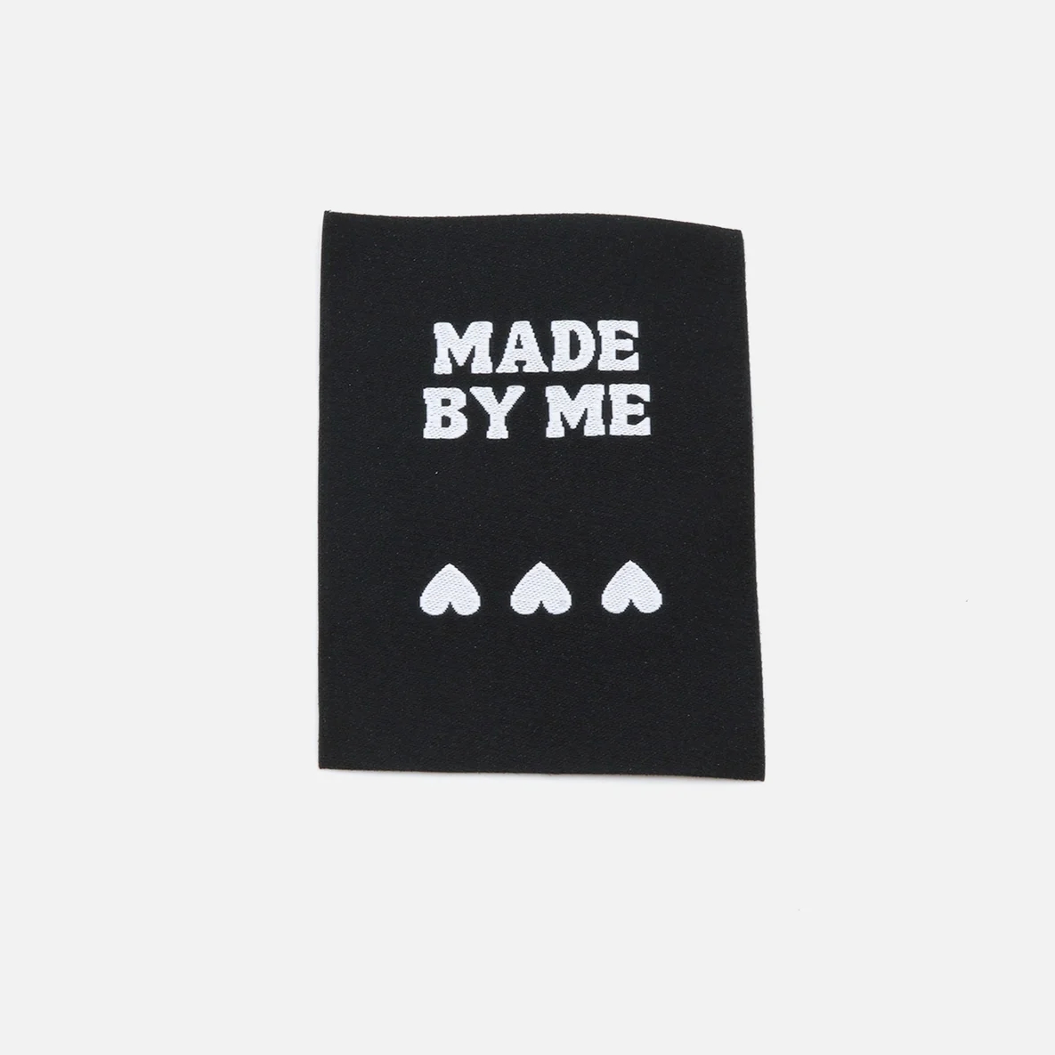 Webetikett L "Made by Me", 50x70 mm