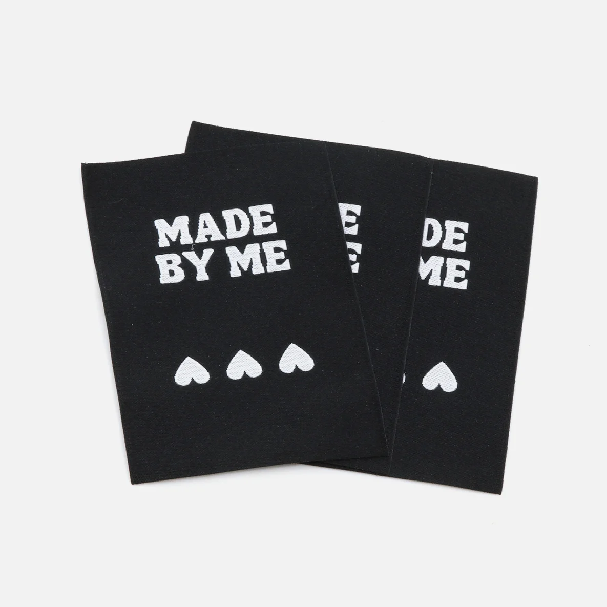 Webetikett L "Made by Me", 50x70 mm