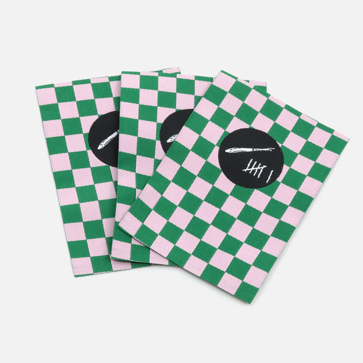 Webetikett L "Nahttrenner", 50x70mm 