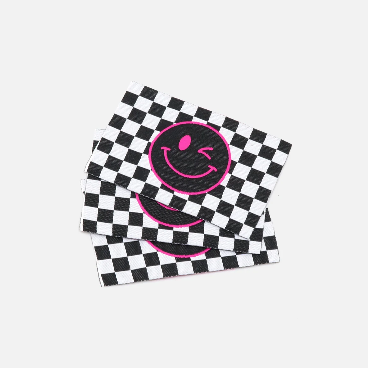 Webetikett L "Checker", 57x38 mm