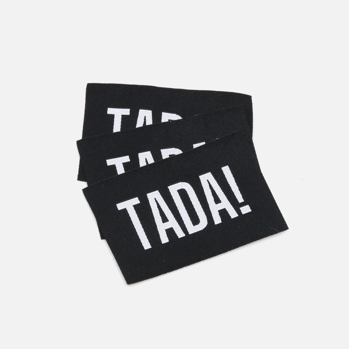 Webetikett L "Tada!", 57x38mm