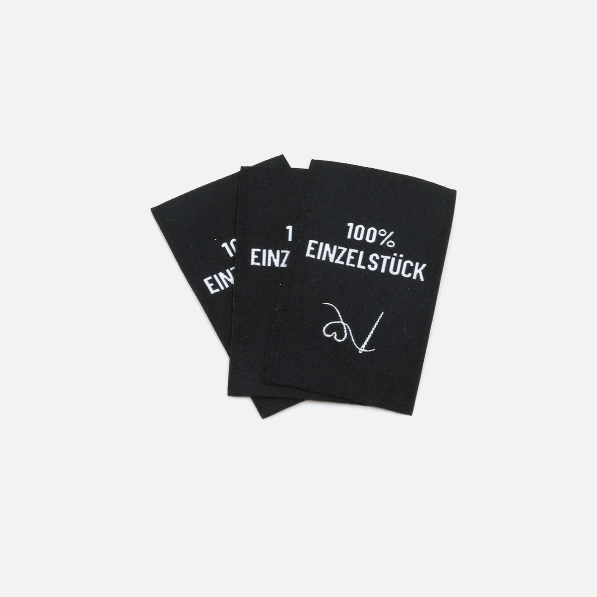 Webetikett M "Einzelstück", 30x50 mm