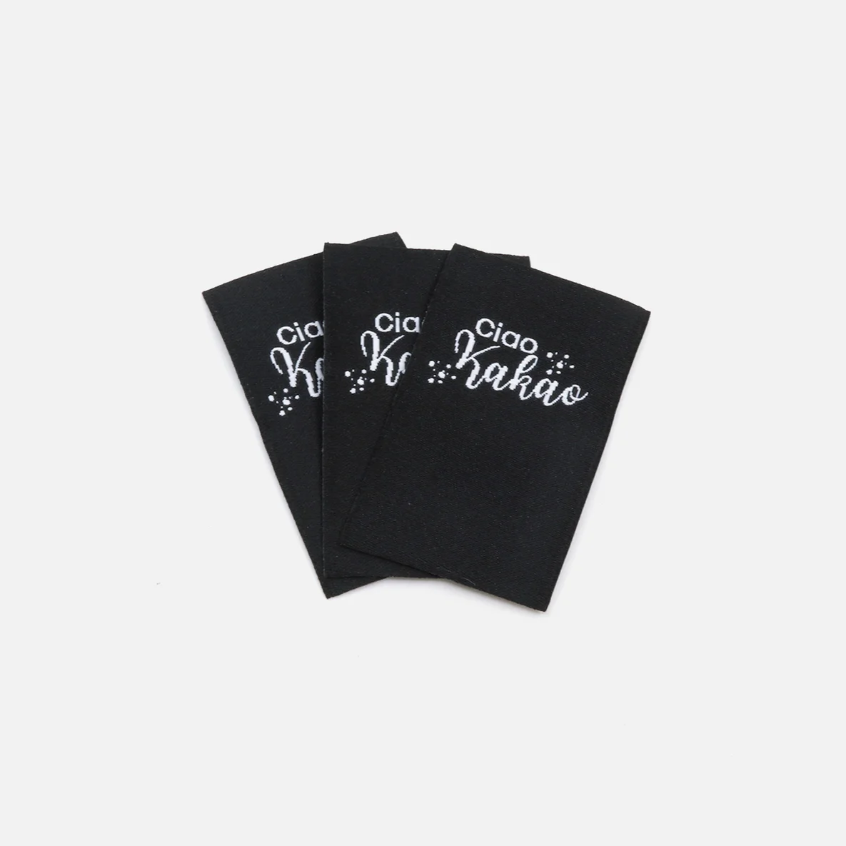 Webetikett M "Ciao Kakao", 30x50 mm