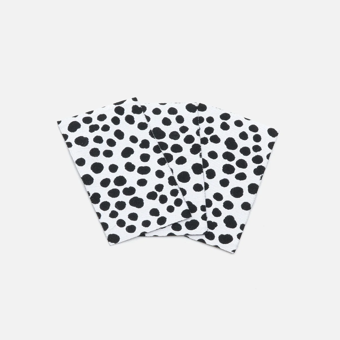 Webetikett M "Dots", 30x50 mm