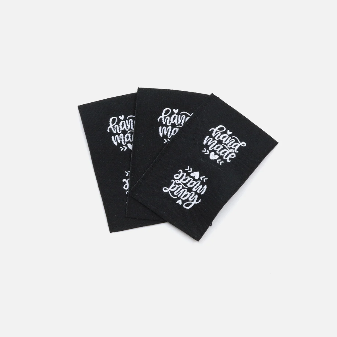 Webetikett M "Handmade", 30x50 mm