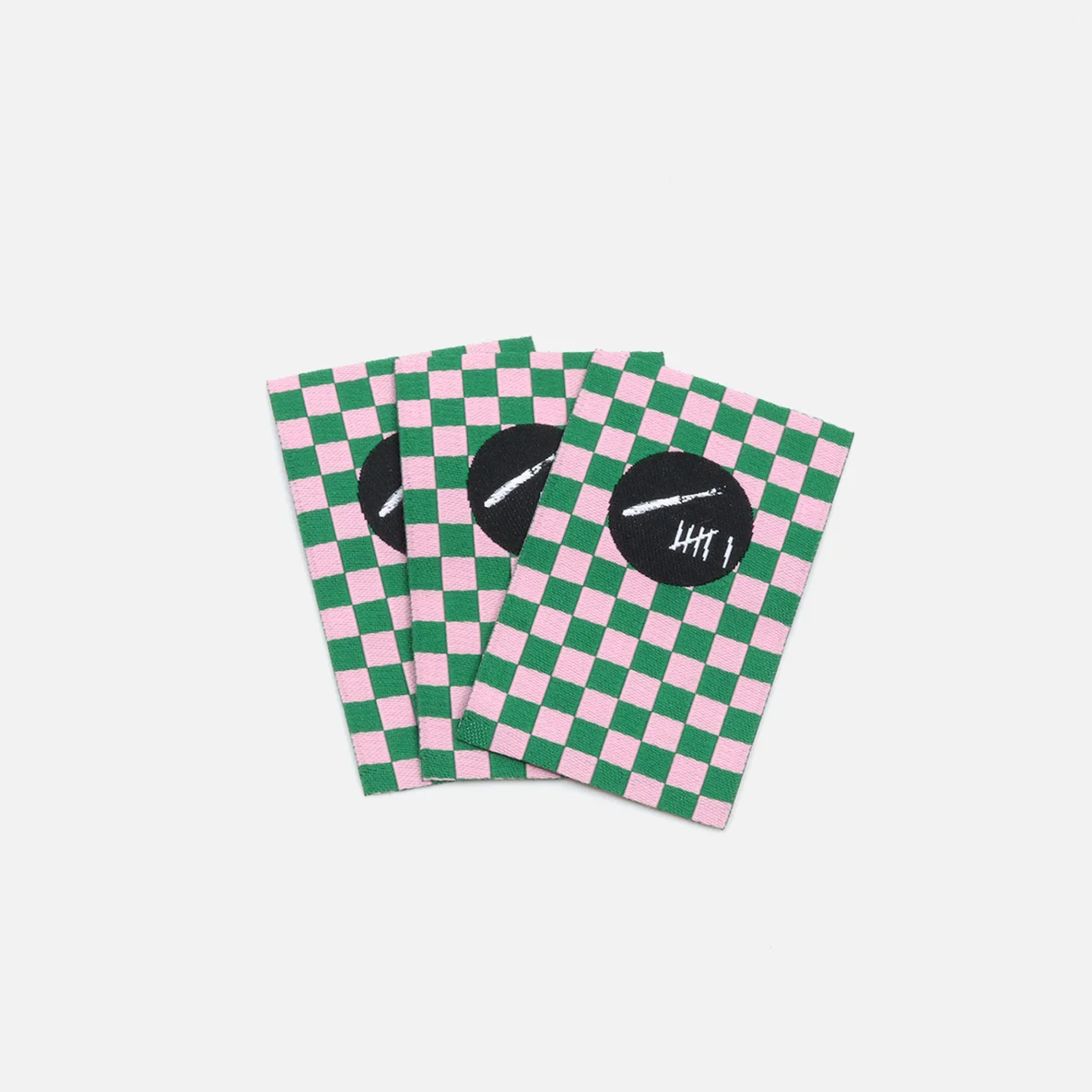 Webetikett M "Nahttrenner", 30x50 mm