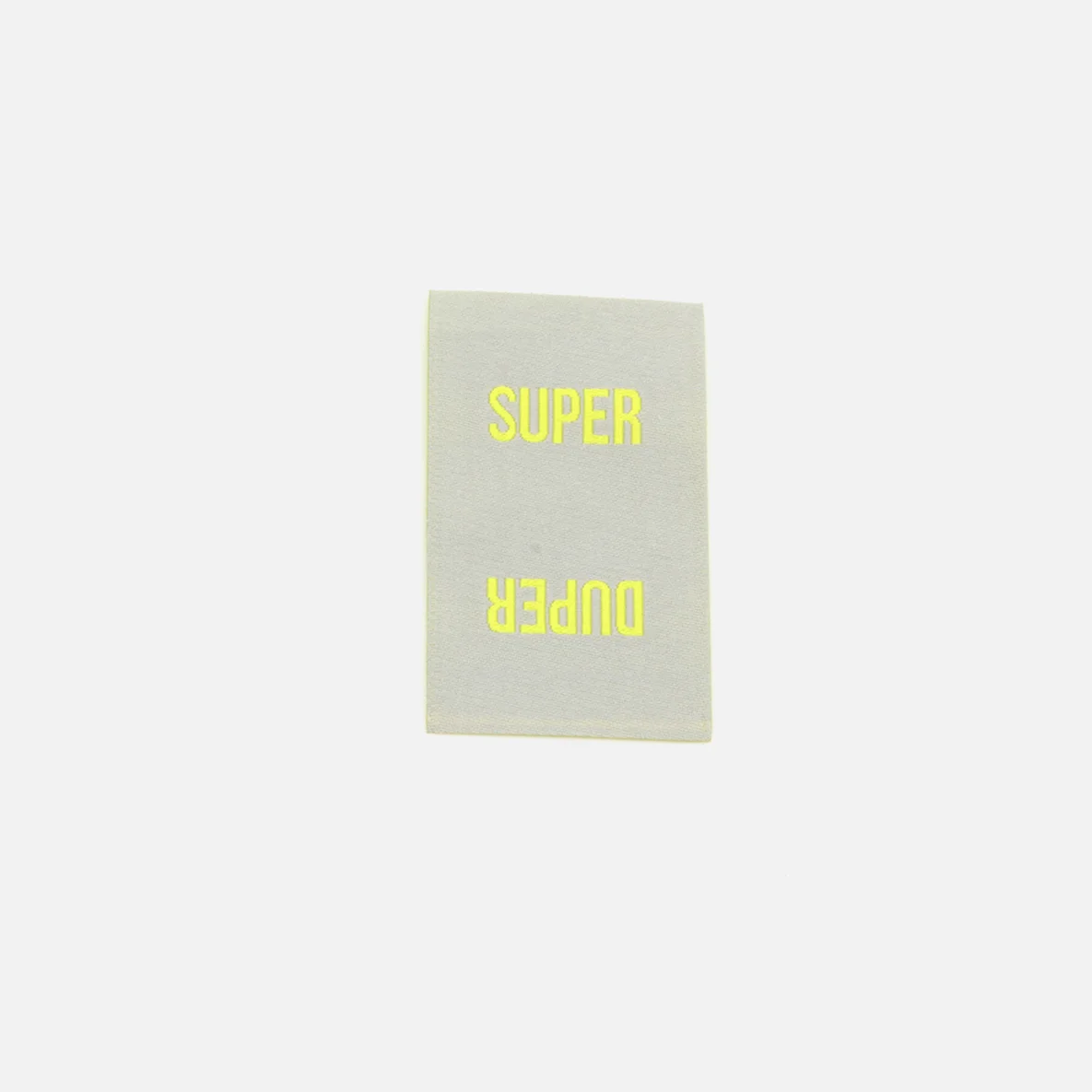 Webetikett M "Super Duper", 30x50 mm
