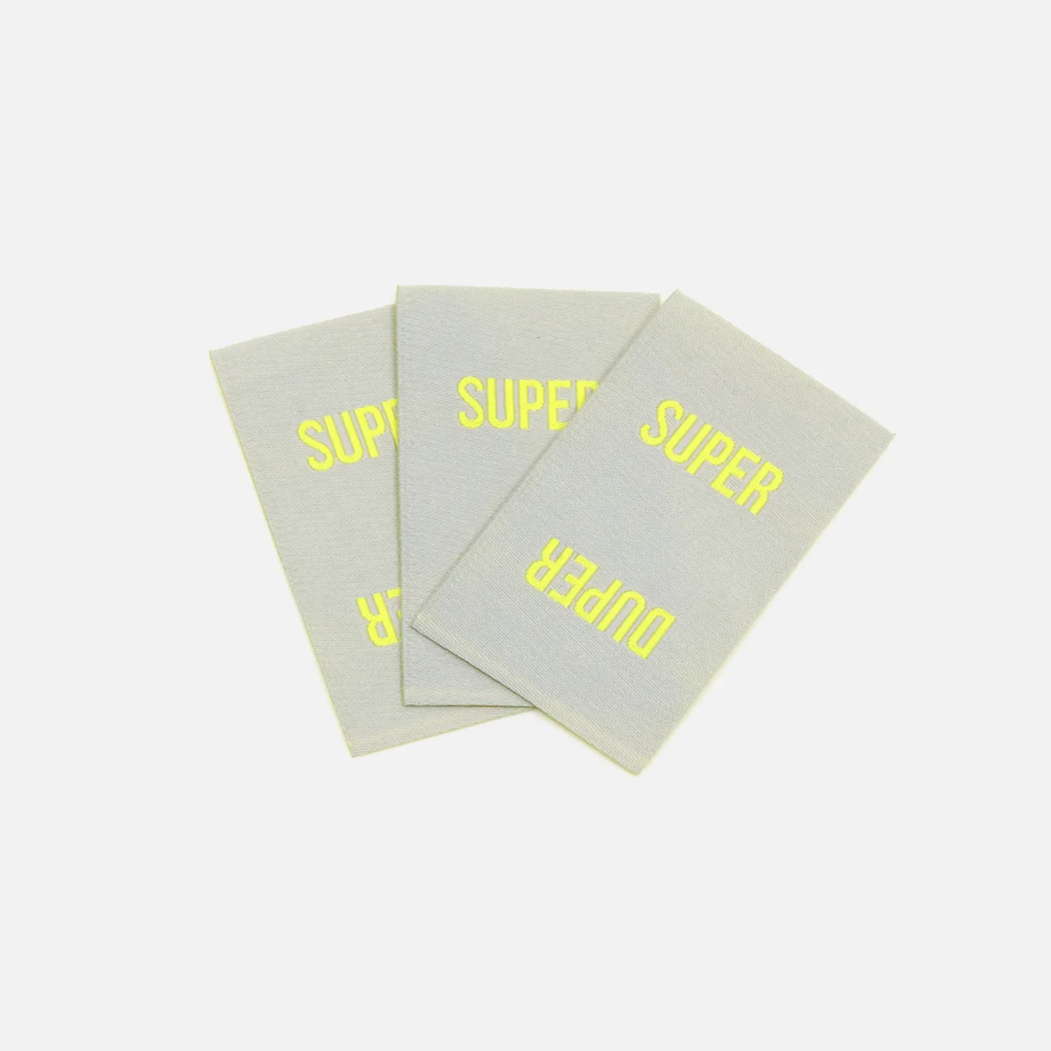 Webetikett M "Super Duper", 30x50 mm