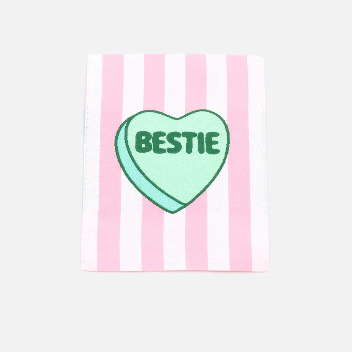 Webetikett XL "BESTIE", 60x80 mm