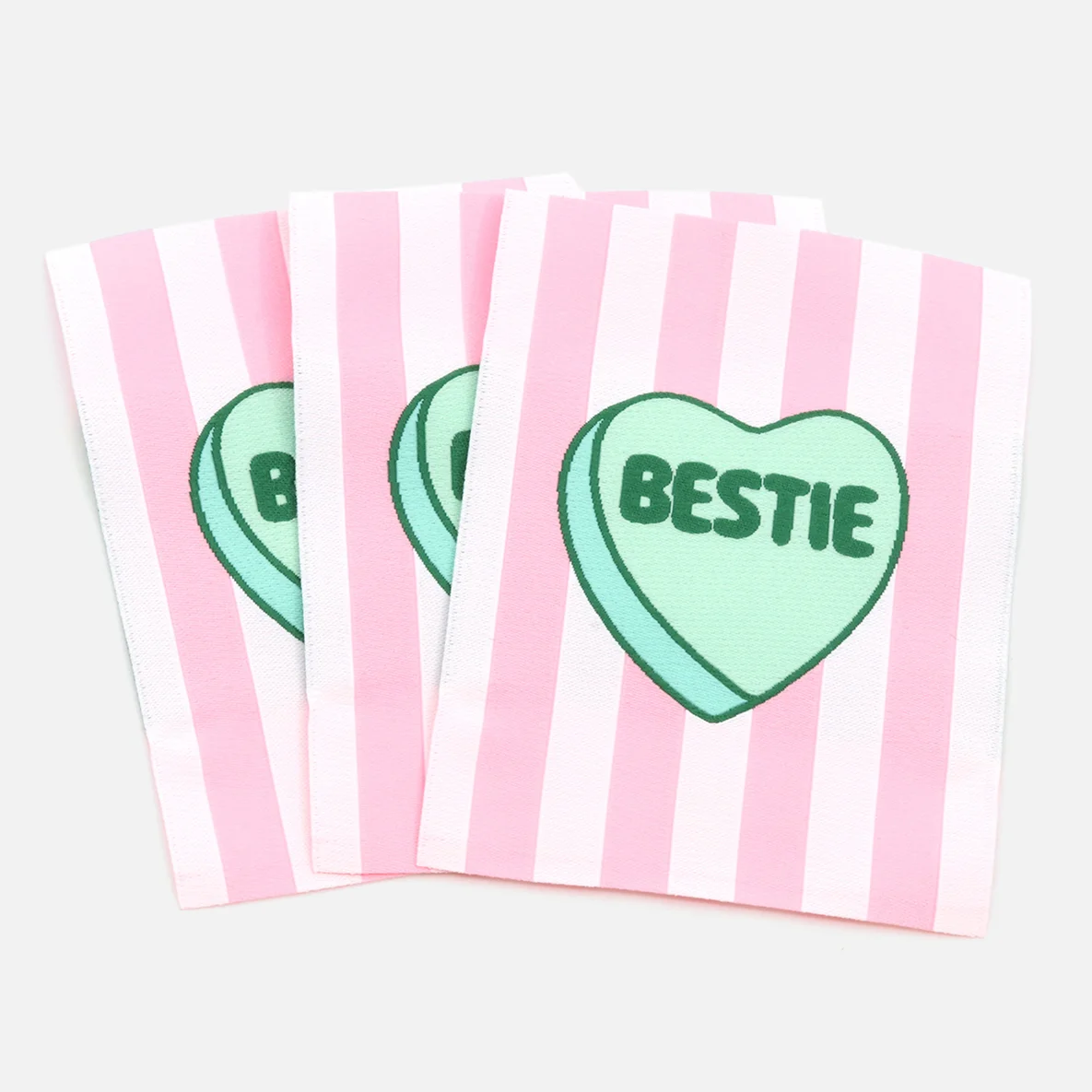 Webetikett XL "BESTIE", 60x80 mm