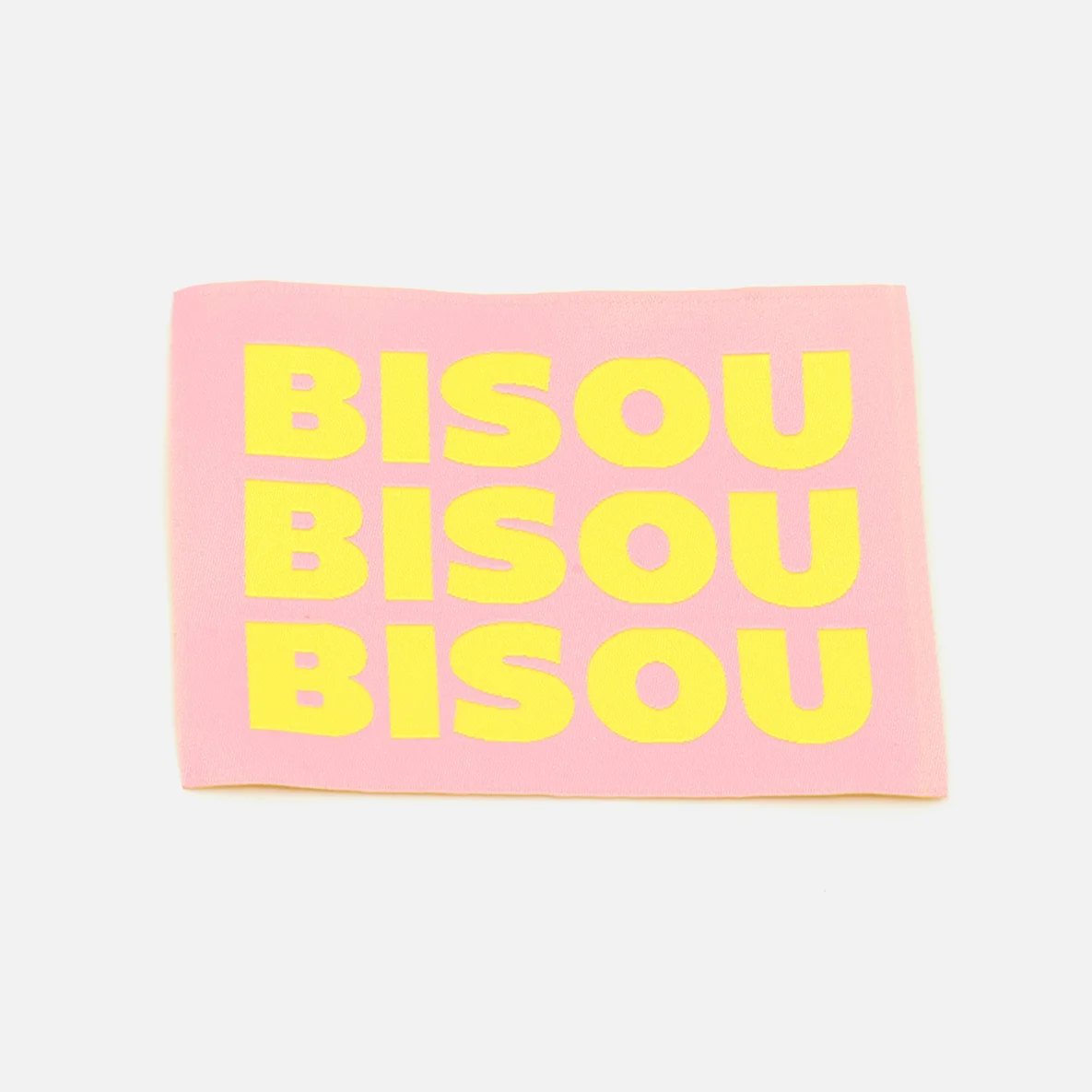 Webetikett XL "BISOU", 60x80 mm