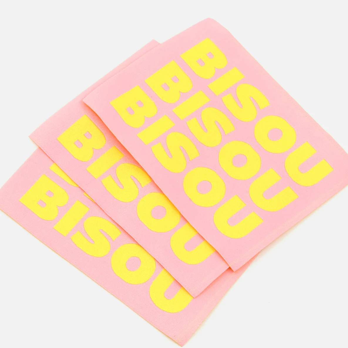 Webetikett XL "BISOU", 60x80 mm