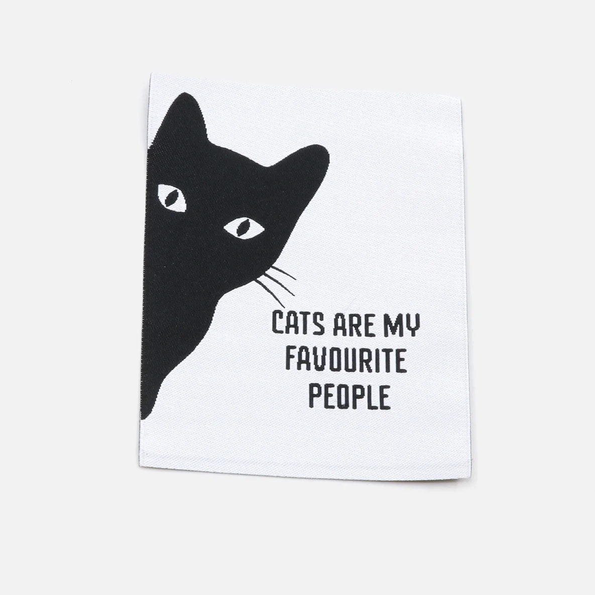 Webetikett XL "Cats", 60x80 mm