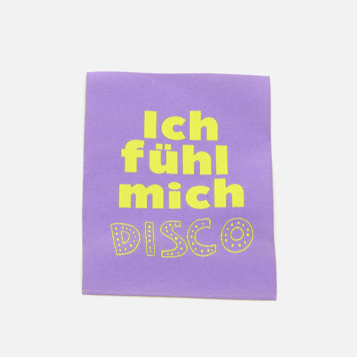 Webetikett XL "Disco", 60x80 mm