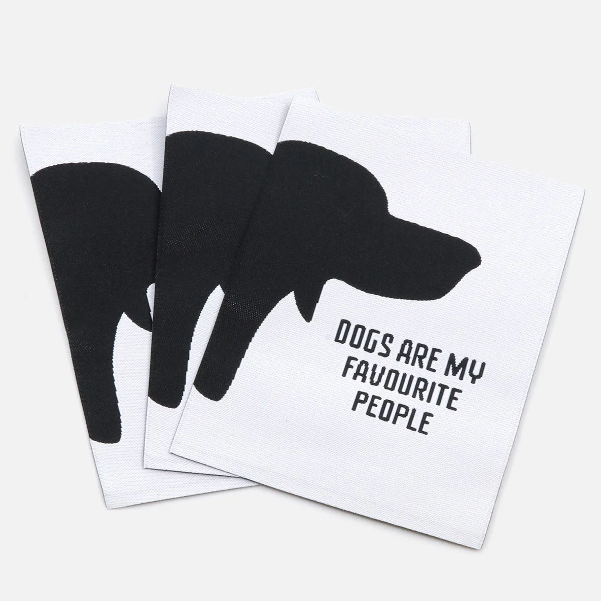 Webetikett XL "Dogs"