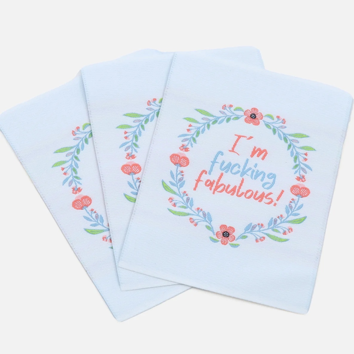 Webetikett XL "Fabulous"