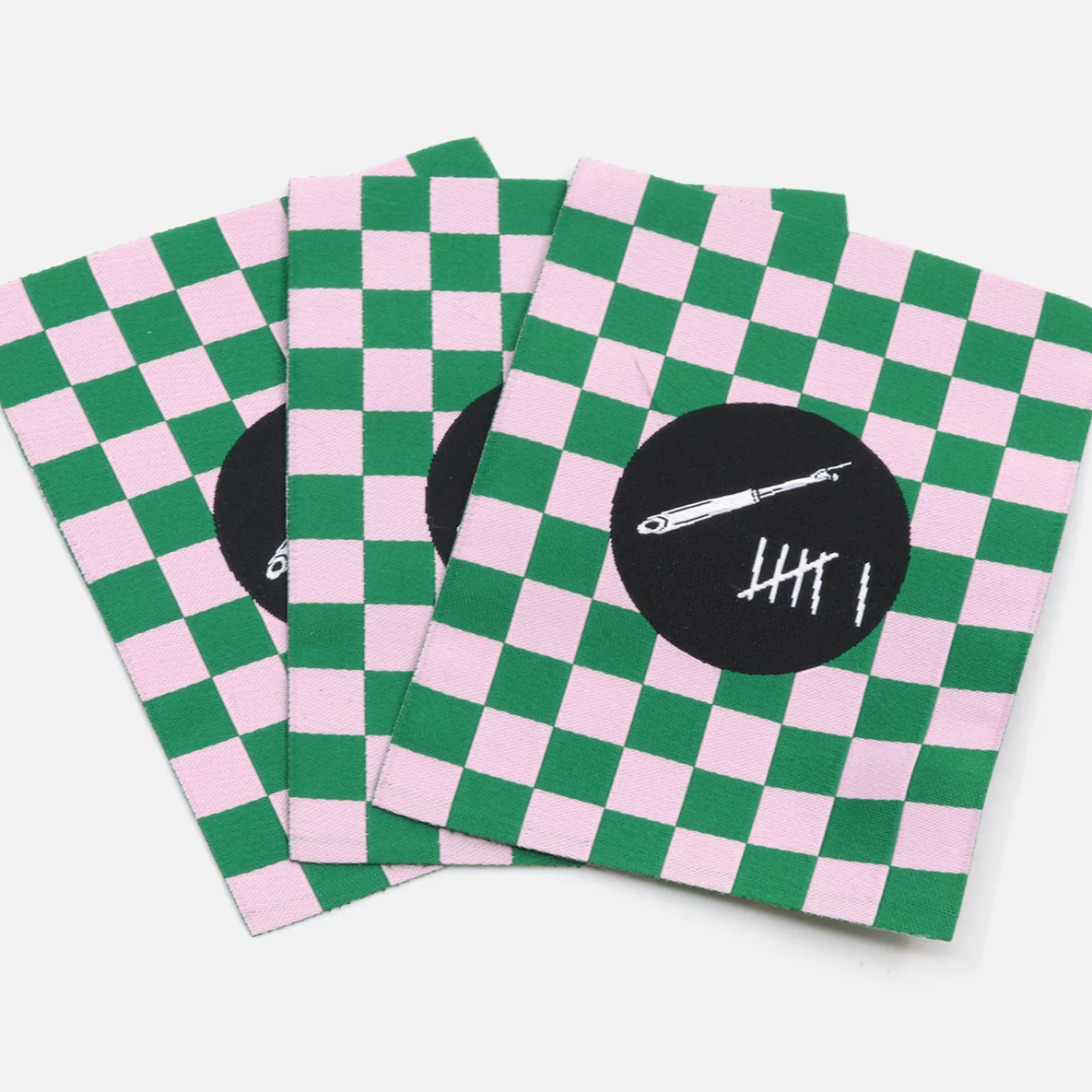 Webetikett "Nahttrenner" XL