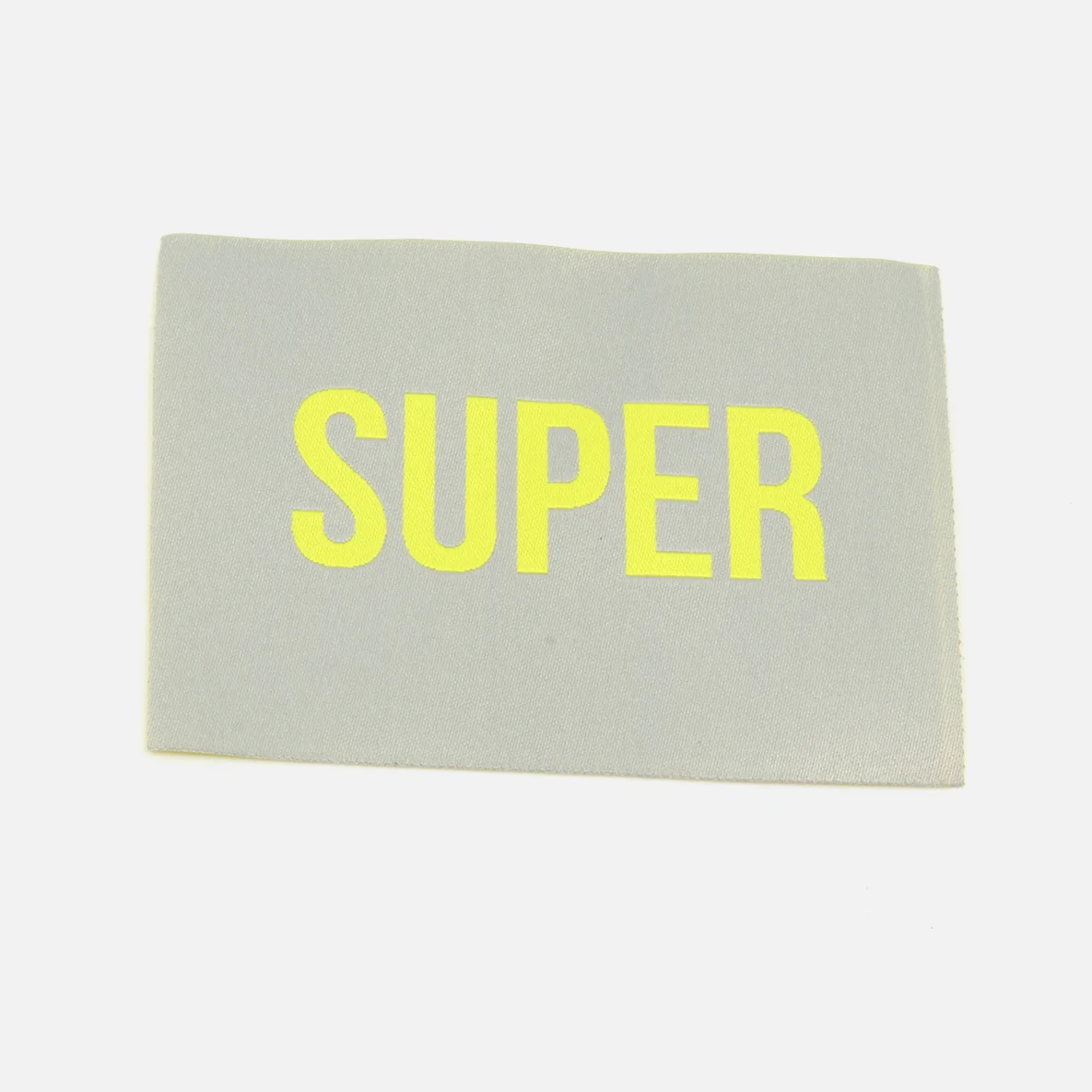 Webetikett "Super" XL